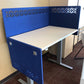 SwitchIt Desk Dividers 90% Sound Absorb with Magnetic Mount