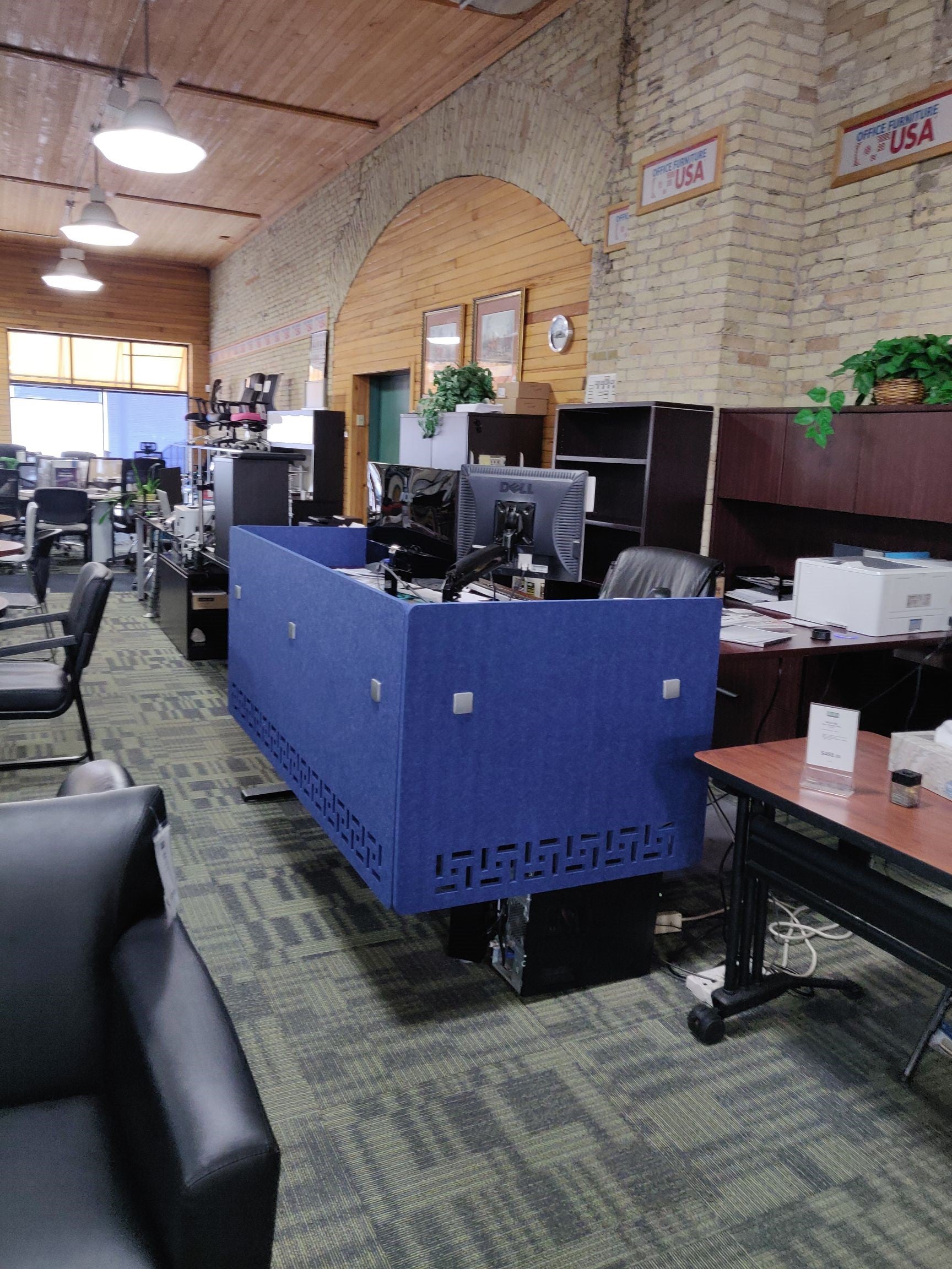 SwitchIt Desk Dividers 90% Sound Absorb with Magnetic Mount