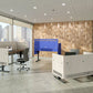 SwitchIt Desk Dividers 90% Sound Absorb with Magnetic Mount