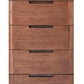 Tahoe Tall & Double Dresser with 5-6 Drawers in Walnut