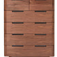 Tahoe Tall & Double Dresser with 5-6 Drawers in Walnut