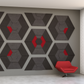 EchoDeco 85% Acoustic Wall Tile Trapezoid & Square Shapes