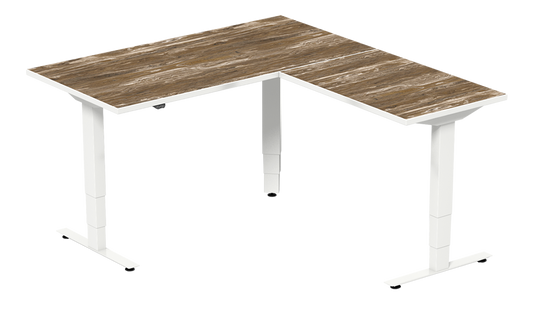 TableUp 90 Degree Adjustable Desk  48-84" USA Made