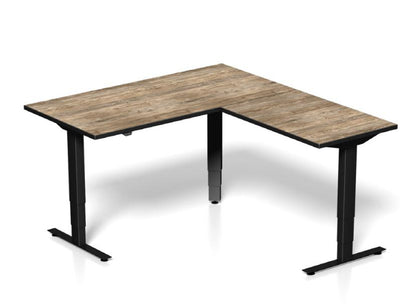 TableUp  90 Degree Programmable Adjustable Desk 66" to 84"W 