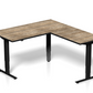 TableUp 90 Degree Adjustable Desk  48-84" USA Made