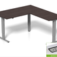 TableUp 90 Degree Adjustable Desk  48-84" USA Made