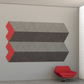 EchoDeco 85% Acoustic Wall Tile Trapezoid & Square Shapes