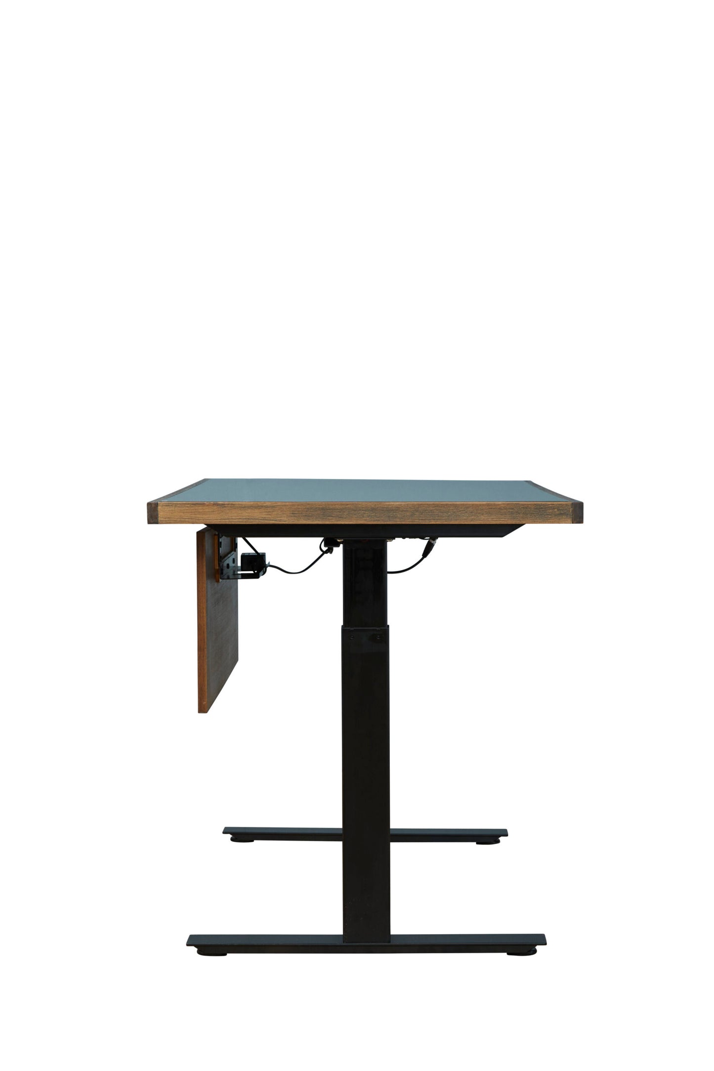 Elbert Glass Top Standing Desk ELBT-4229