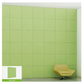Echodeco Acoustic Wall Tiles  23.5"W x 23.5"H (Qty 8)