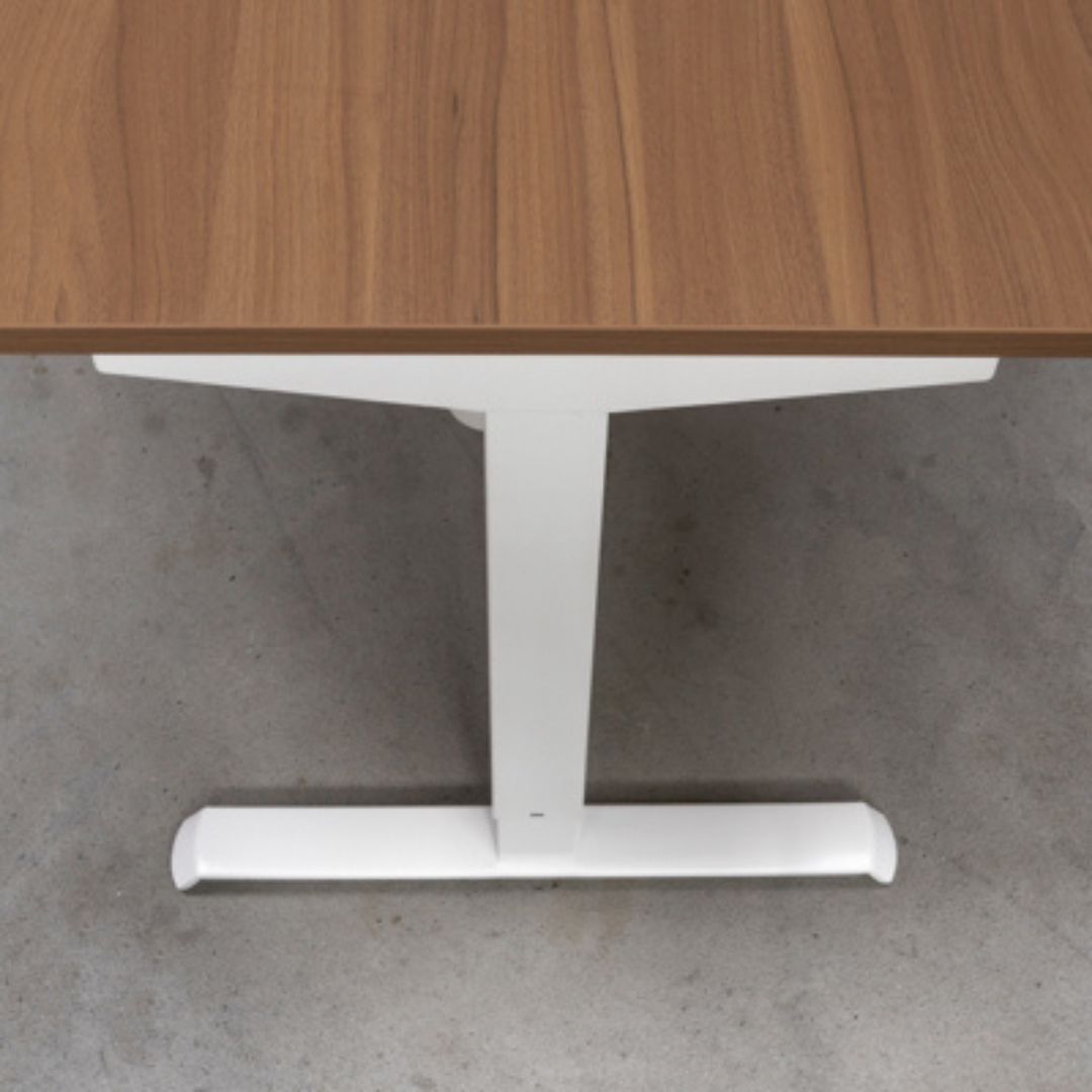Conset Melamine Tabletop Rectangular 47 to 70 Inches Length