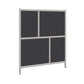 Urban Wall Acoustic Dividers 4-Core Panel 54"H