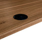 Conset Melamine Tabletop Rectangular 47 to 70 Inches Length