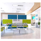 Urban Wall Acoustic Divider 6-Core Panel 78"H