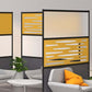 Urban Wall Acoustic Divider 6-Core Panel 78"H