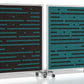 EchoDeco Villa Wall 85% Acoustic Decorative Divider