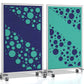 EchoDeco Villa Wall 85% Acoustic Decorative Divider