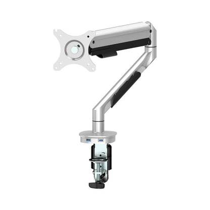 VueLine Single and Dual Adjustable Monitor Mount with USB Port