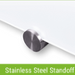 Glass Magnetic Whiteboards Wall Mounted 24"-95"W