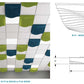 Echodeco 85% Acoustic Blade Ceiling Tile 23.75" x 23.75"