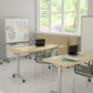 TruBrite Charter Mobile Dry Erase Whiteboard