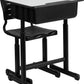 Student Desk Height Adjustable with chair- Egyr Desk 
