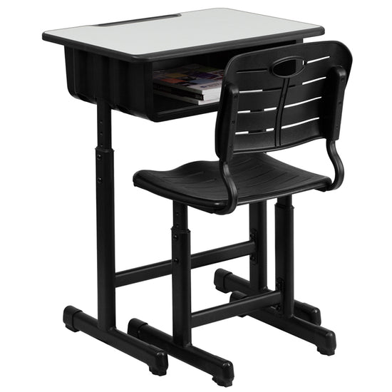 Adjustable Height Student Desk Egyr Desk