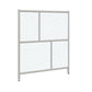 Urban Wall Acoustic Dividers 4-Core Panel 54"H