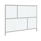 Urban Wall Acoustic Dividers 4-Core Panel 54"H
