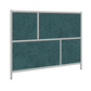 Urban Wall Acoustic Dividers 4-Core Panel 54"H