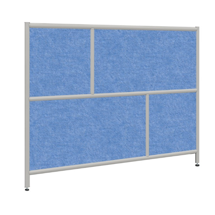 Urban Wall Acoustic Dividers 4-Core Panel 54"H
