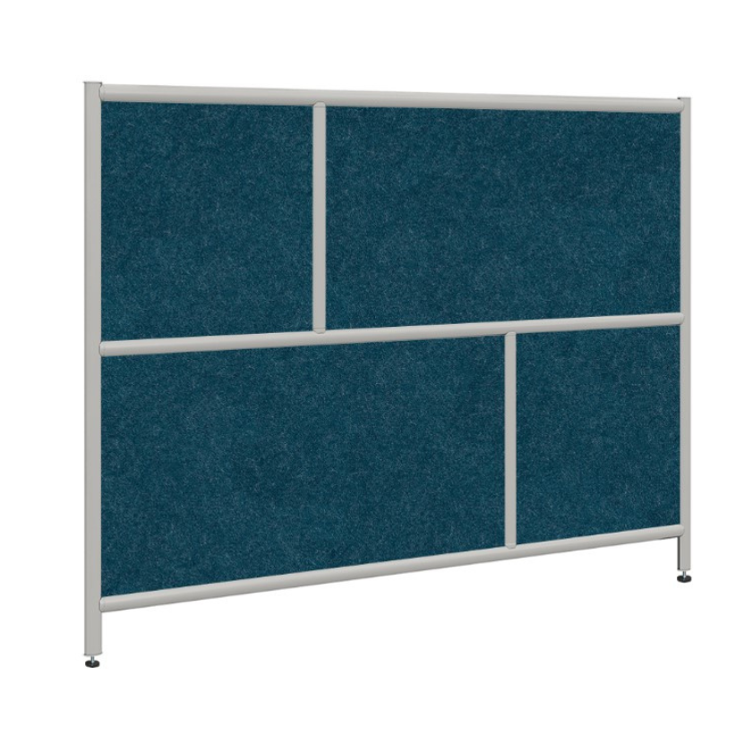 Urban Wall Acoustic Dividers 4-Core Panel 54"H