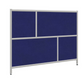 Urban Wall Acoustic Dividers 4-Core Panel 54"H