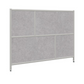 Urban Wall Acoustic Dividers 4-Core Panel 54"H