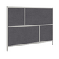 Urban Wall Acoustic Dividers 4-Core Panel 54"H