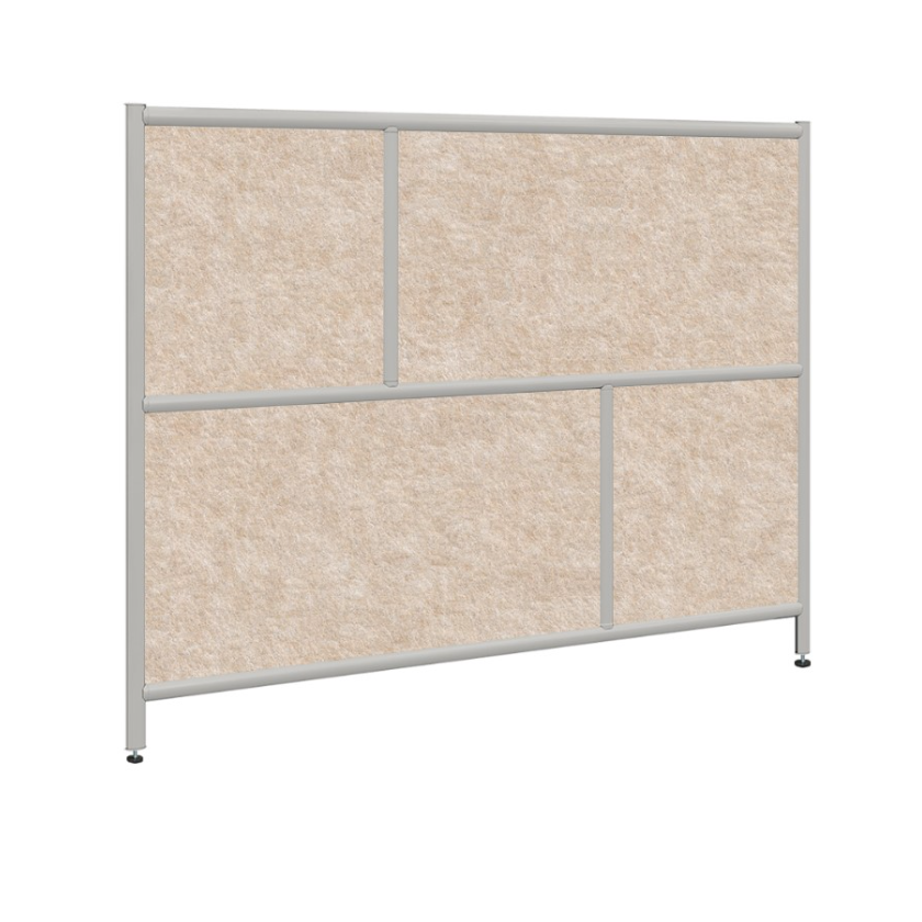 Urban Wall Acoustic Dividers 4-Core Panel 54"H