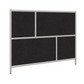 Urban Wall Acoustic Dividers 4-Core Panel 54"H