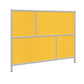 Urban Wall Acoustic Dividers 4-Core Panel 54"H