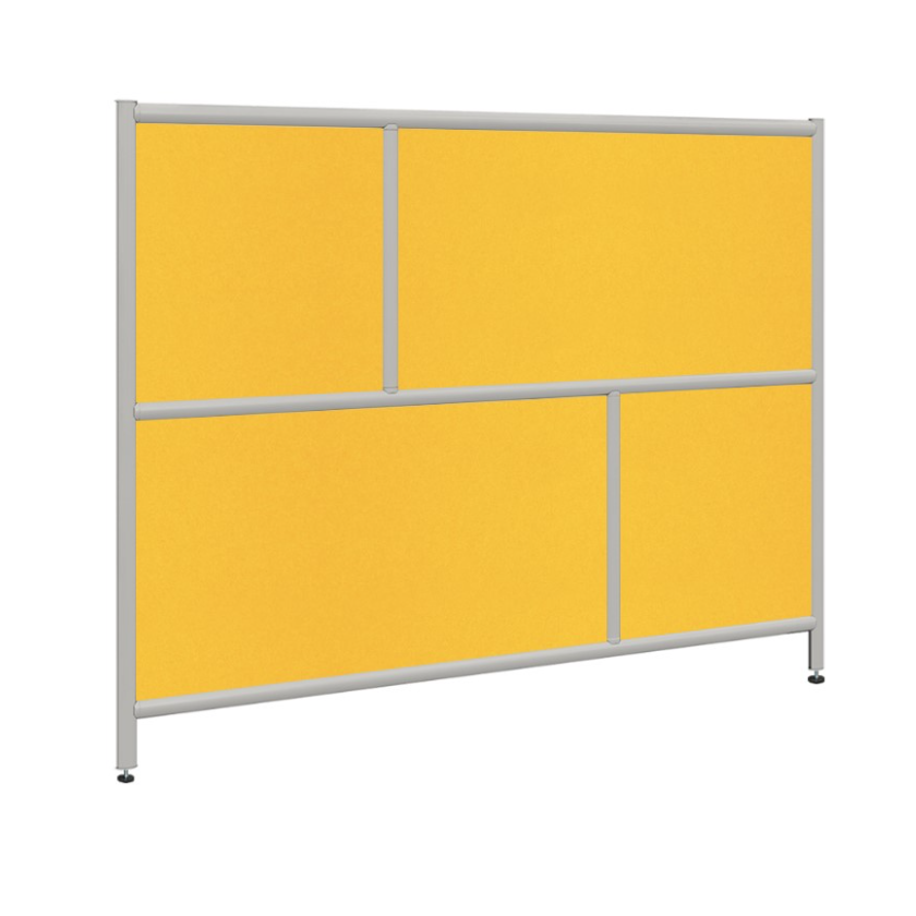 Urban Wall Acoustic Dividers 4-Core Panel 54"H