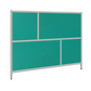 Urban Wall Acoustic Dividers 4-Core Panel 54"H