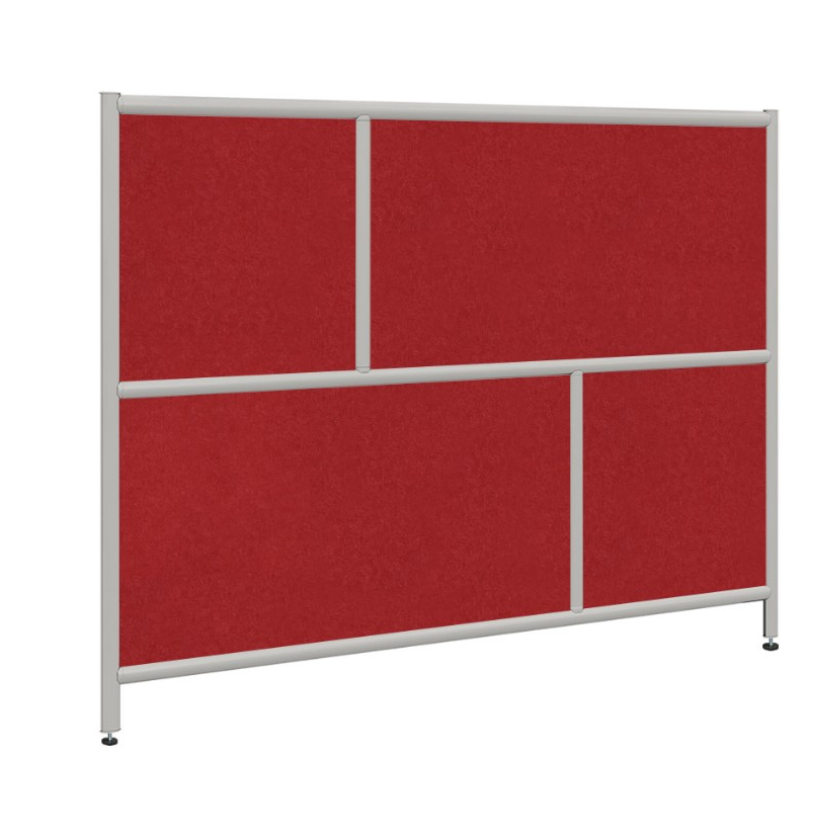 Urban Wall Acoustic Dividers 4-Core Panel 54"H