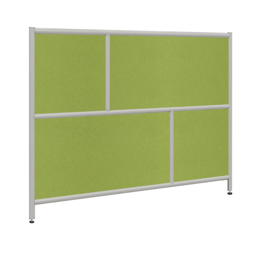 Urban Wall Acoustic Dividers 4-Core Panel 54"H