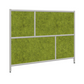 Urban Wall Acoustic Dividers 4-Core Panel 54"H