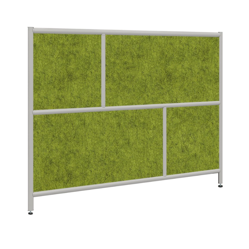 Urban Wall Acoustic Dividers 4-Core Panel 54"H