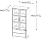 Tahoe China Cabinet TAHDN-4182