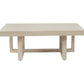 Jalisco Coffee Table Light Barley 47"