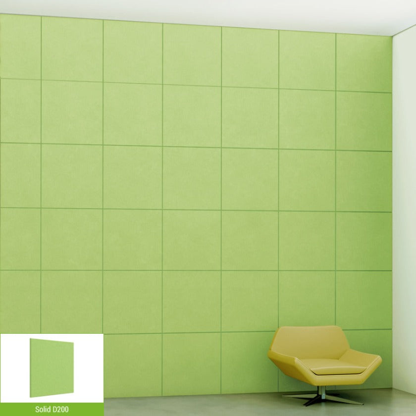 Echodeco Acoustic Wall Tiles  23.5"W x 23.5"H (Qty 8)
