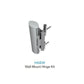 Duplex Wall Room Divider Modular Panels | Clear & Frosted Acrylic