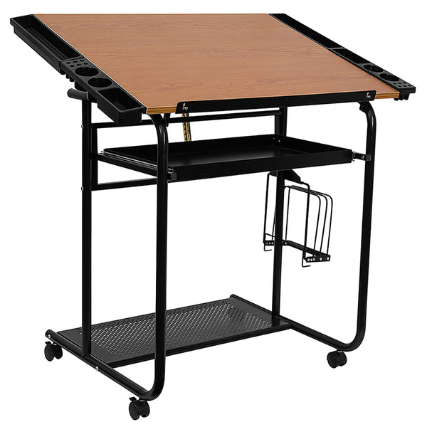 Adjustable Drafting and Drawing Table 30X23