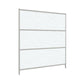 Urban Wall Acoustic Divider 3-Core Panel-Stacked 54"H