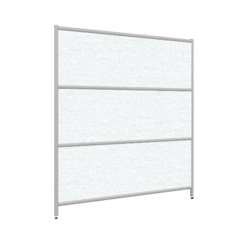 Urban Wall Acoustic Divider 3-Core Panel-Stacked 54"H